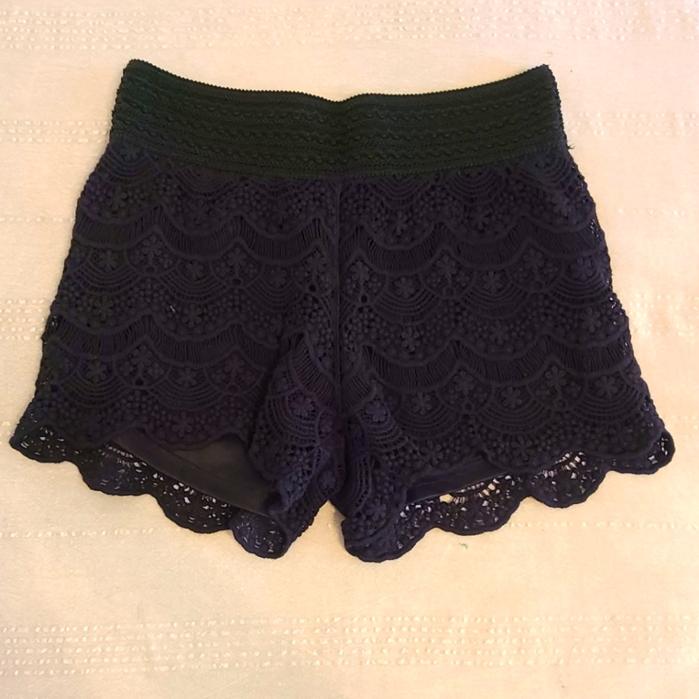 Boutique Crochet Shorts